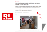 Boutique éphémère Boulay