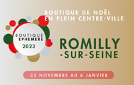 1 boutique éphémère à Romilly-sur-Seine fin 2023